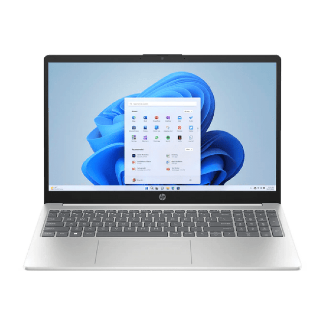 HP Laptop Ryzen 3 4GB 128GB 15.6 FHD Diamond White Laptop | 15-FC0025NA - LAPTOP/ NETBOOK - Beattys of Loughrea