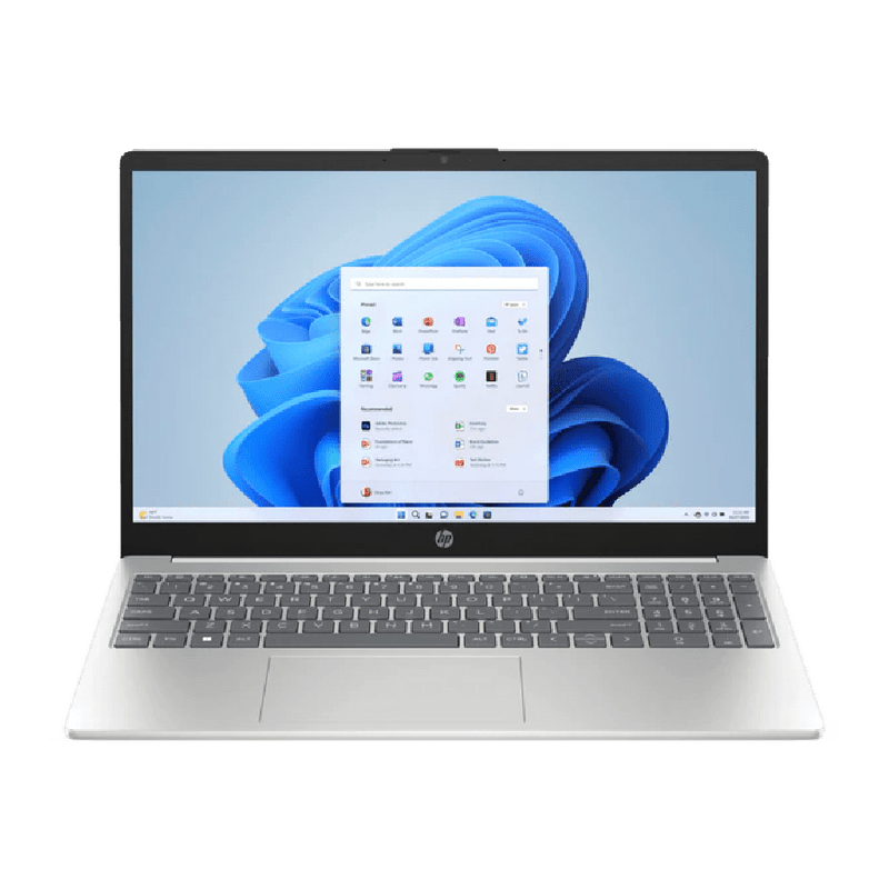 HP Laptop Ryzen 3 4GB 128GB 15.6 FHD Diamond White Laptop | 15-FC0025NA - LAPTOP/ NETBOOK - Beattys of Loughrea