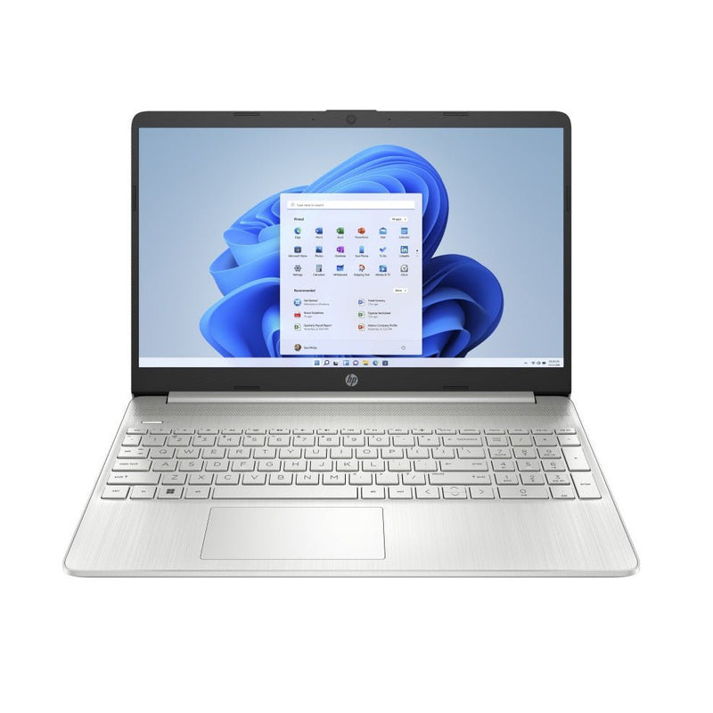 HP Laptop Core i3 4GB 128GB 15.6 FHD Natural Silver Laptop | 15S-FQ2050NA - LAPTOP/ NETBOOK - Beattys of Loughrea