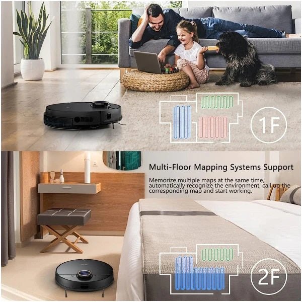 Midea M7 Robot Vacuum Cleaner and Mop | M7PRO - ROBOT VACUUM CLEANER - Beattys of Loughrea