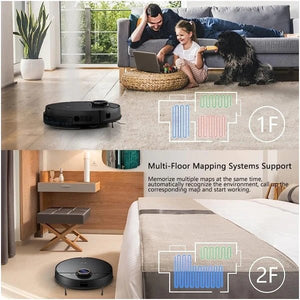Midea M7 Robot Vacuum Cleaner and Mop | M7PRO - ROBOT VACUUM CLEANER - Beattys of Loughrea