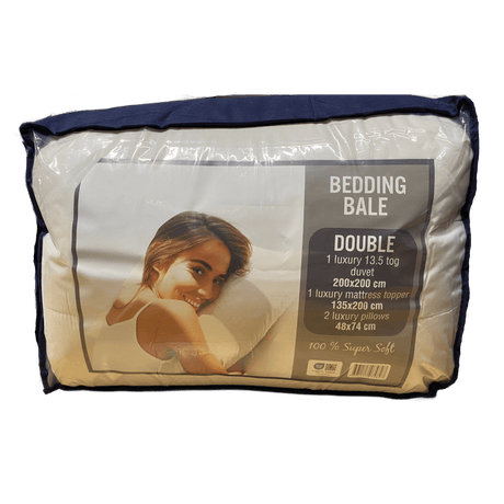 Bedding Bale Set 100% Super Soft - Double - DUVET COVERS - Beattys of Loughrea