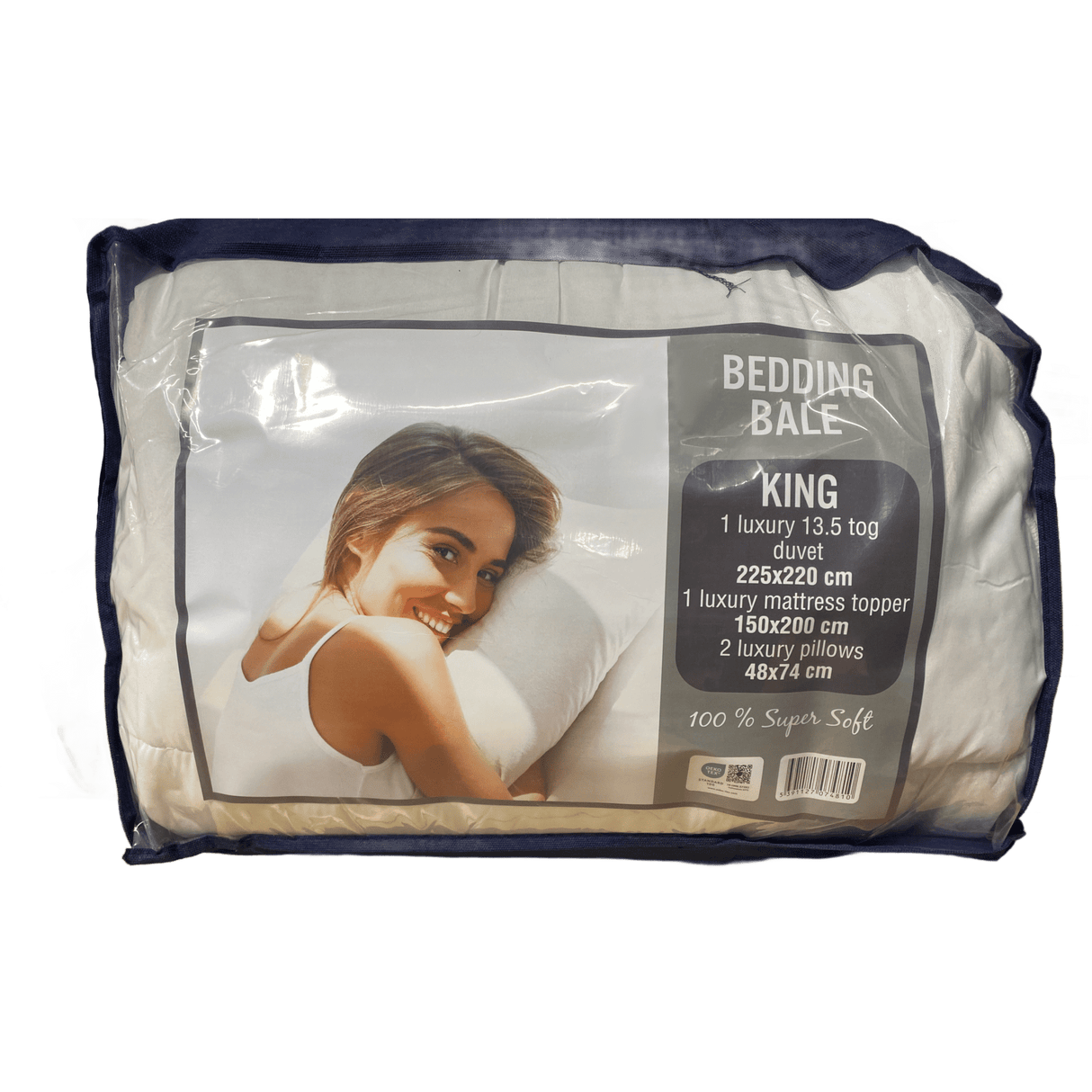 Bedding Bale Set 100% Super Soft - Kingsize - DUVET COVERS - Beattys of Loughrea