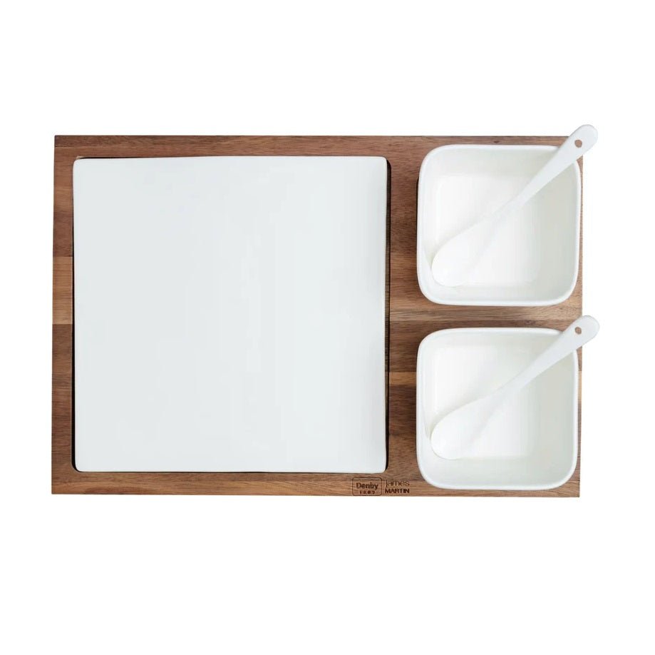 Denby James Martin 6 Piece Serving Set - GENERAL LOOSE WARE - Beattys of Loughrea