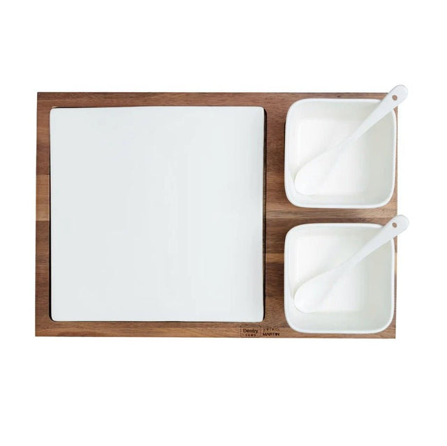 Denby James Martin 6 Piece Serving Set - GENERAL LOOSE WARE - Beattys of Loughrea