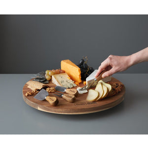 Denby James Martin 5 Piece Lazy Susan Cheese Board Set - GENERAL LOOSE WARE - Beattys of Loughrea