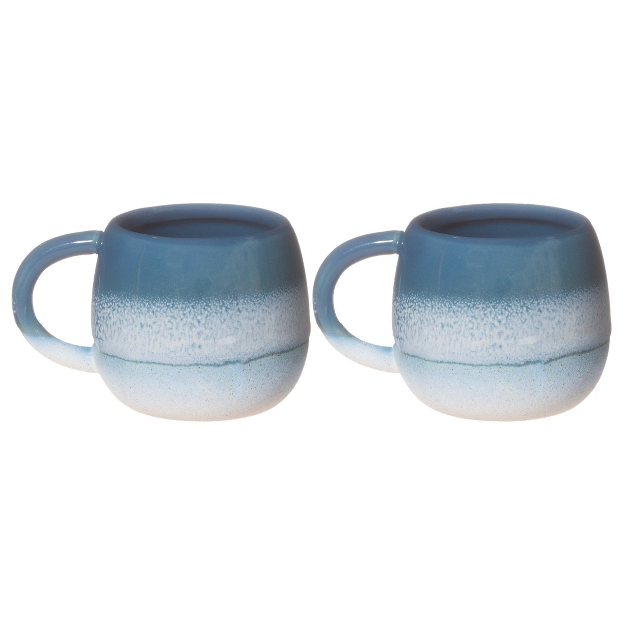 Mojave Glaze Espresso Blue Mug - Set Of 2 - MUG SETS - Beattys of Loughrea