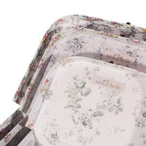 Wild Rose Mini Suitcases - Set Of 3 - ORNAMENTS - Beattys of Loughrea