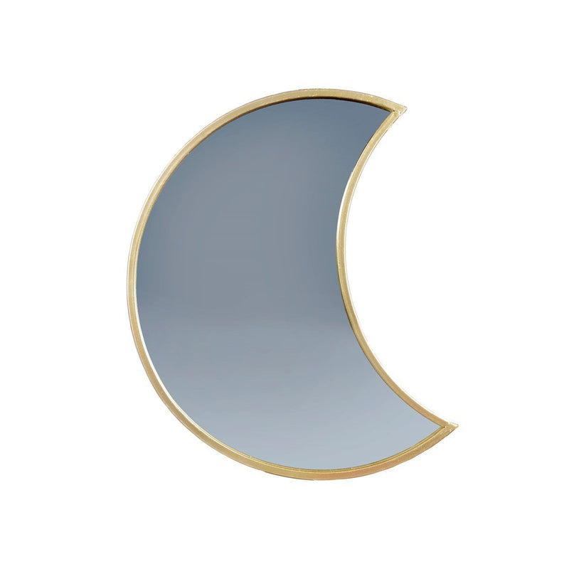 Crescent Moon Gold Mirror - WALL MIRRORS - Beattys of Loughrea