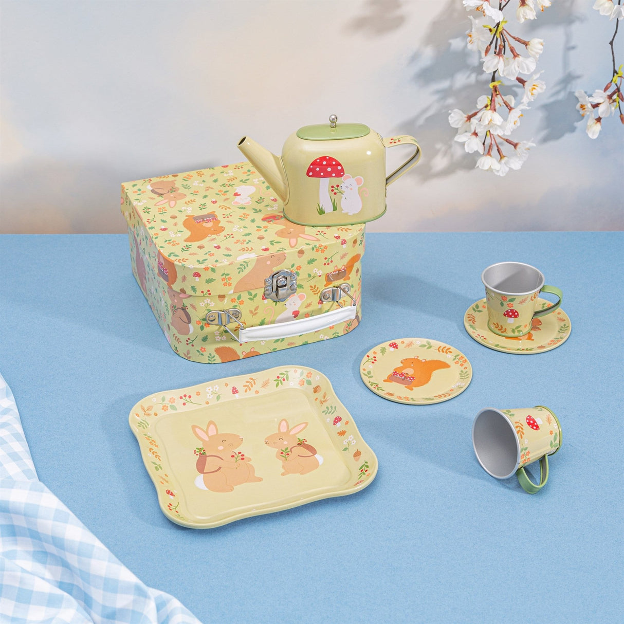 Garden Friends Kids' Tea For Two Set - GENERAL LOOSE WARE - Beattys of Loughrea