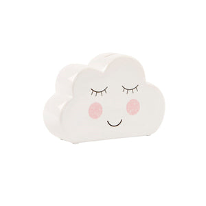 Sweet Dreams Cloud White Money Bank - ORNAMENTS - Beattys of Loughrea