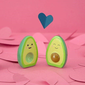 Happy Avocado Salt & Pepper Set - GENERAL LOOSE WARE - Beattys of Loughrea