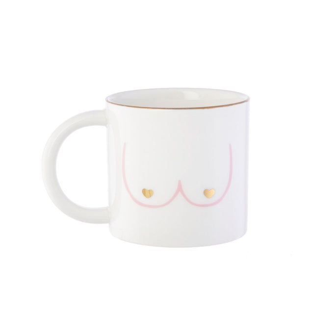 Girl Power Boobies Mug - MUG SETS - Beattys of Loughrea