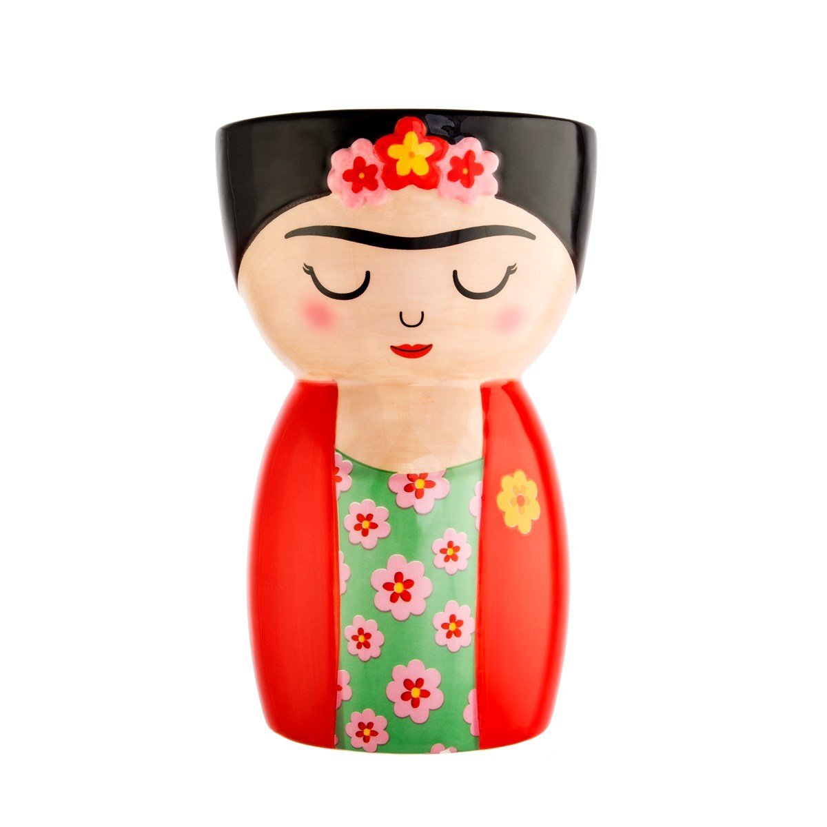 Frida Body Shaped Vase - FLOWERPOT/VASE/JUG 1 - Beattys of Loughrea