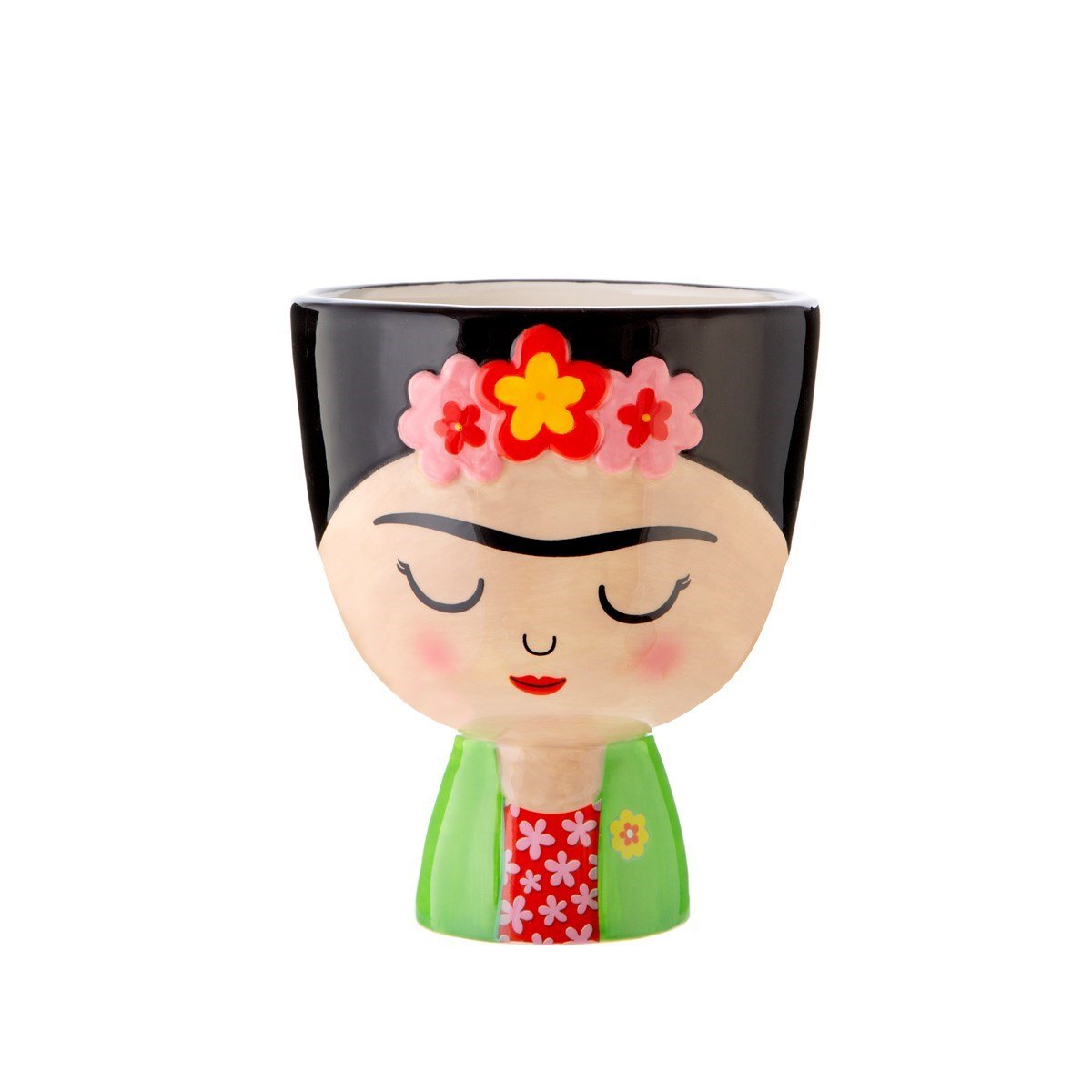 Frida Planter - PLASTIC FLOWER POT - Beattys of Loughrea