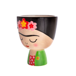 Frida Planter - PLASTIC FLOWER POT - Beattys of Loughrea