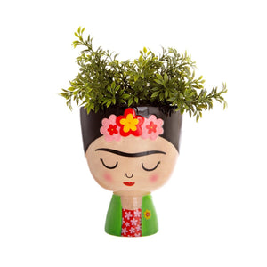 Frida Planter - PLASTIC FLOWER POT - Beattys of Loughrea