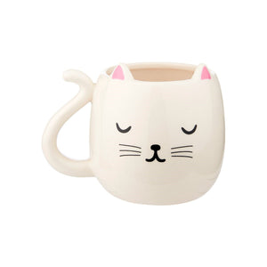 Cutie Cat Shaped Mug - MUG SETS - Beattys of Loughrea