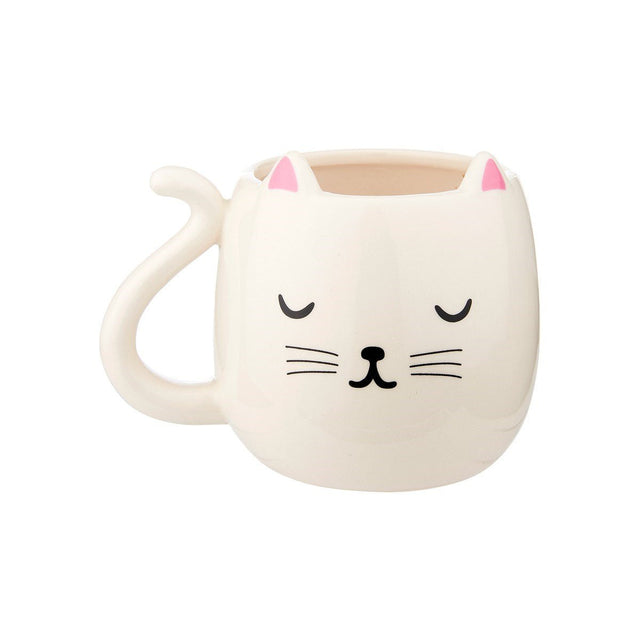 Cutie Cat Shaped Mug - MUG SETS - Beattys of Loughrea