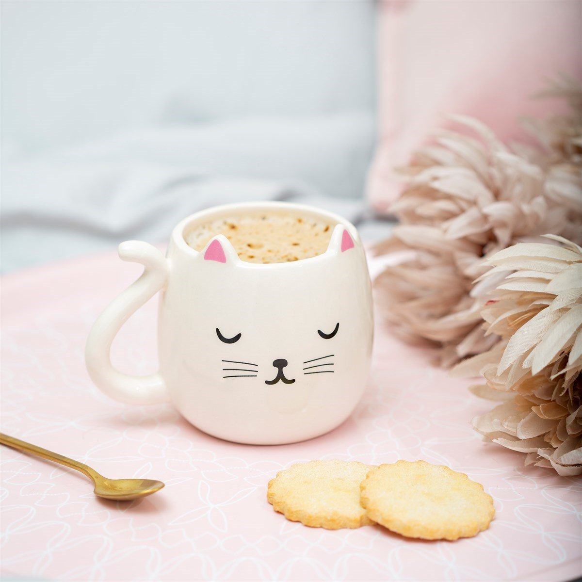 Cutie Cat Shaped Mug - MUG SETS - Beattys of Loughrea