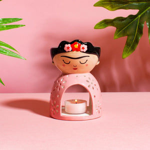 Frida Oil Burner - POT POURRI/AROMATHERAPY/OILS/DIFFUSER - Beattys of Loughrea