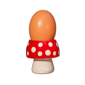 Mushroom Egg Cup - GENERAL LOOSE WARE - Beattys of Loughrea