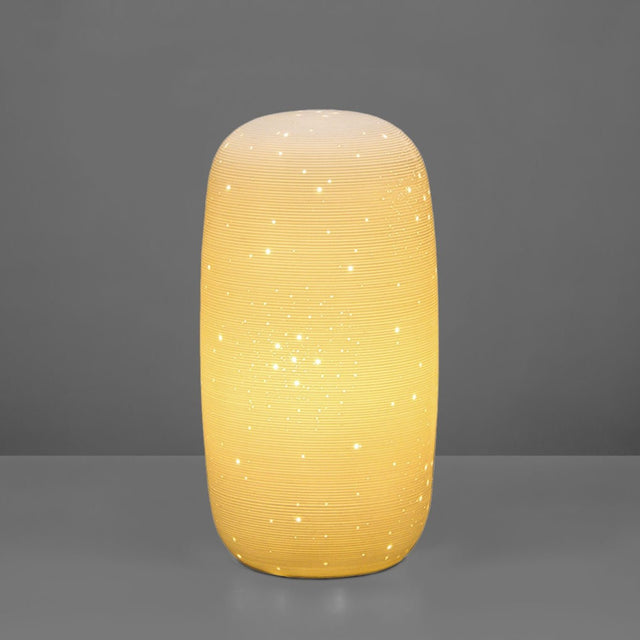 Ceramic Lamp – Starry Tall 26cm - TABLE/BEDSIDE LAMPS - Beattys of Loughrea