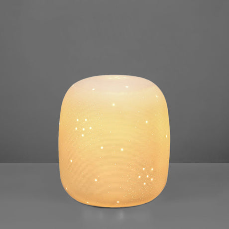 Ceramic Lamp – Starry Short 19cm - TABLE/BEDSIDE LAMPS - Beattys of Loughrea