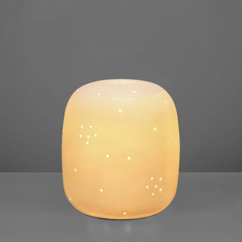 Ceramic Lamp – Starry Short 19cm - TABLE/BEDSIDE LAMPS - Beattys of Loughrea