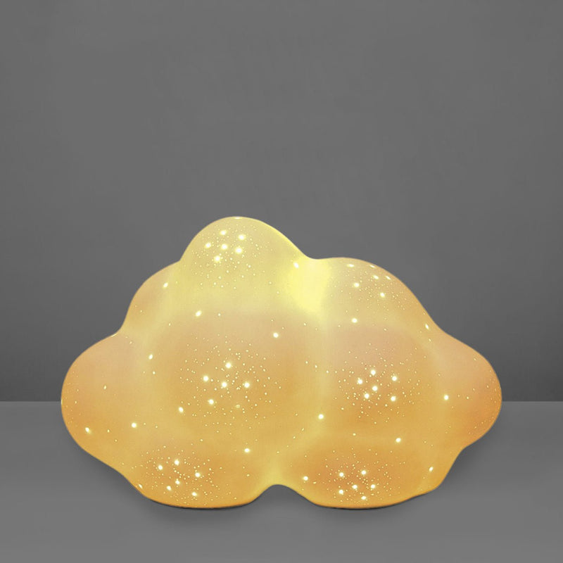 3D Ceramic Cloud Nine Lamp - TABLE/BEDSIDE LAMPS - Beattys of Loughrea