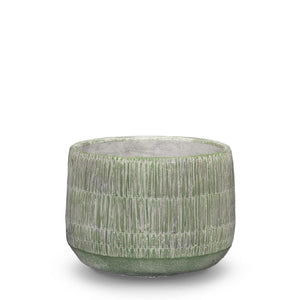 Heno Tapered Planter Pot Lime 16.5cm - FLOWERPOT/VASE/JUG 1 - Beattys of Loughrea