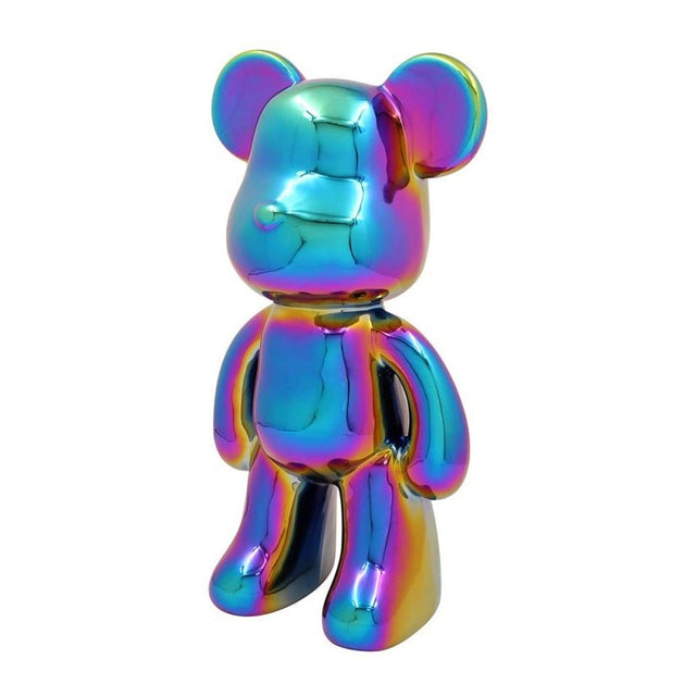 Iridescent Ceramic Bear Money Box - Beattys of Loughrea | www.beattys.ie