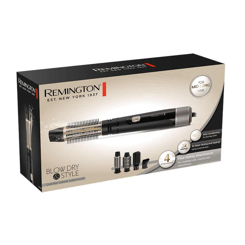 Remington AS7500 Blow Dry & Style Hot Air Multi Styler - CURLERS/CRIMPERS/STRAIGHTENERS - Beattys of Loughrea