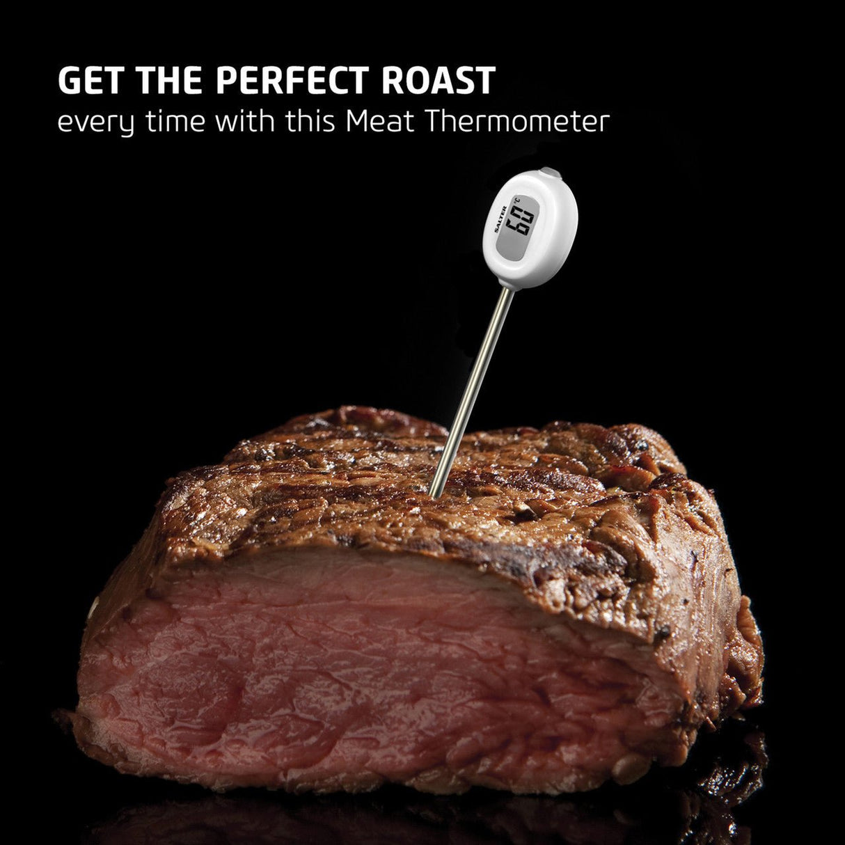 Salter Instant Read Digital Meat Thermometer - THERMOMETERS - Beattys of Loughrea