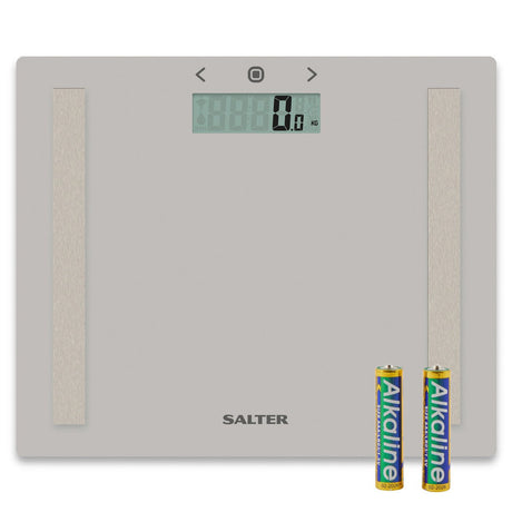 Salter Compact Glass Analyser Bathroom Scales - KITCHEN SCALES - Beattys of Loughrea