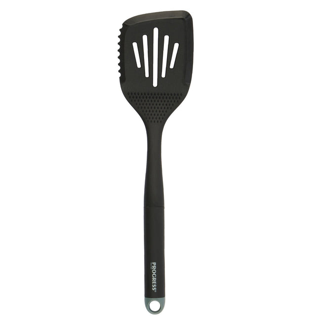 Progress Shimmer Green Slotted Spatula - KITCHEN HAND TOOLS - Beattys of Loughrea