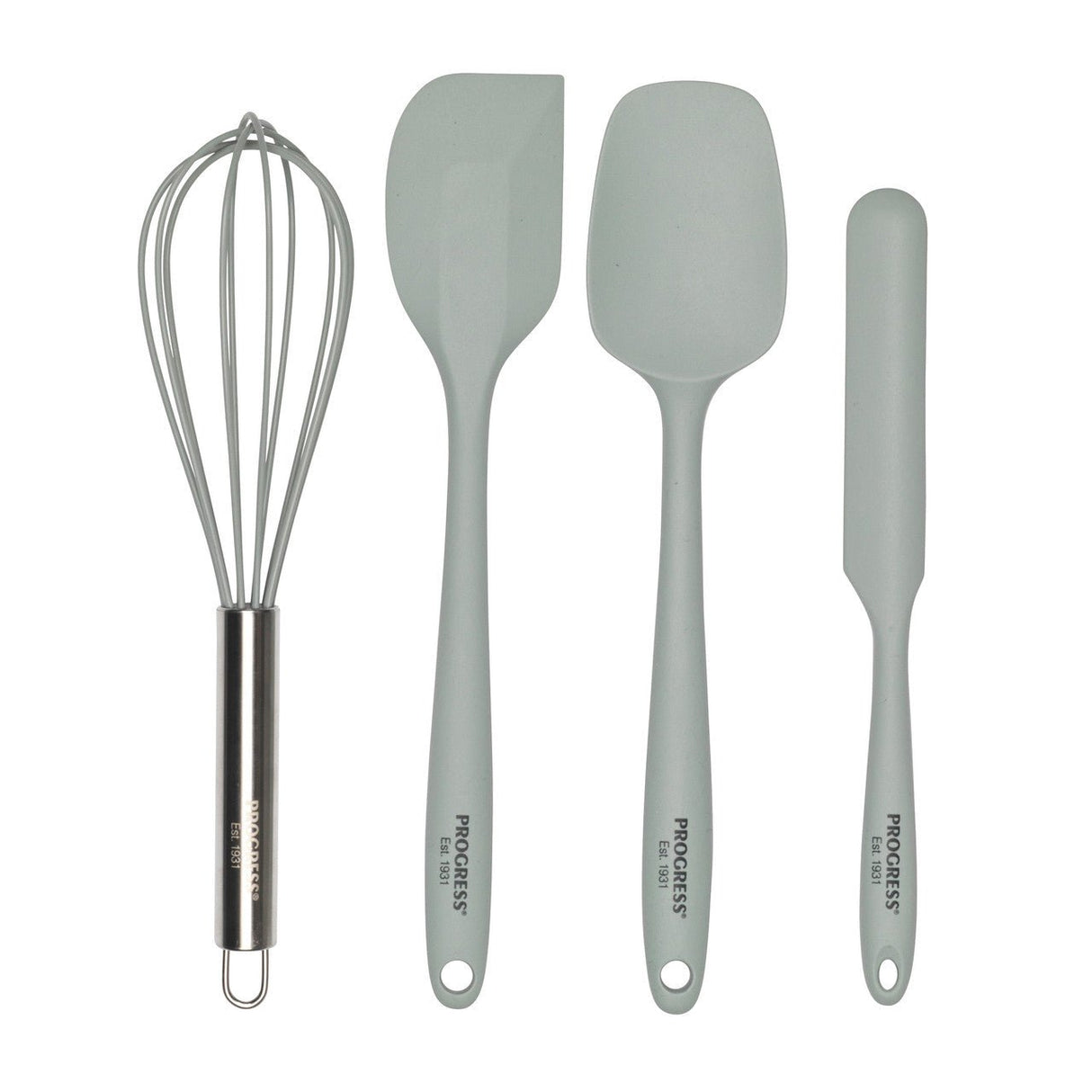 Progress Go Bake! 4pc Silicone Utensil Set - KITCHEN HAND TOOLS - Beattys of Loughrea