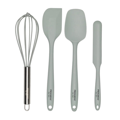 Progress Go Bake! 4pc Silicone Utensil Set - KITCHEN HAND TOOLS - Beattys of Loughrea