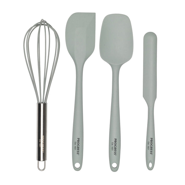 Progress Go Bake! 4pc Silicone Utensil Set - KITCHEN HAND TOOLS - Beattys of Loughrea