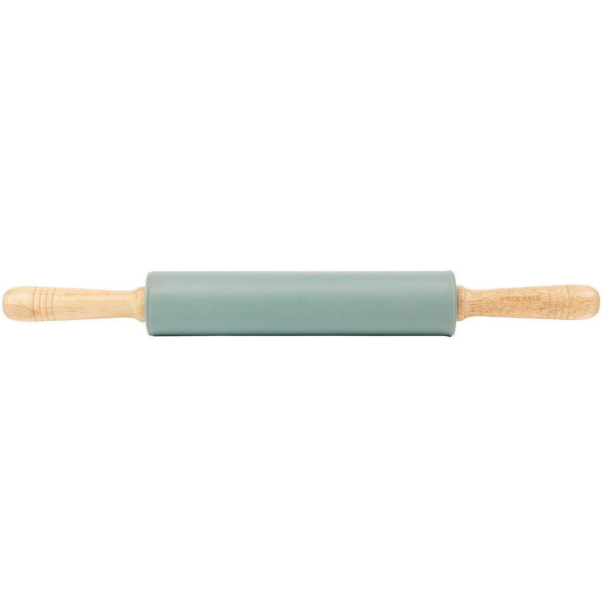 Progress Go Bake! Silicone Rolling Pin With Wooden Handles - KITCHEN HAND TOOLS - Beattys of Loughrea