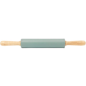 Progress Go Bake! Silicone Rolling Pin With Wooden Handles - KITCHEN HAND TOOLS - Beattys of Loughrea