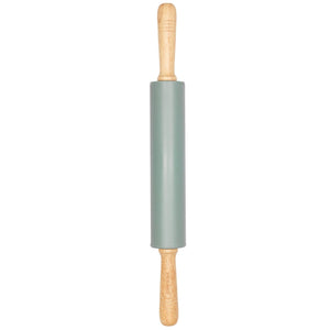 Progress Go Bake! Silicone Rolling Pin With Wooden Handles - KITCHEN HAND TOOLS - Beattys of Loughrea