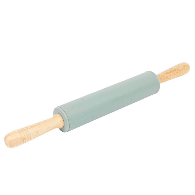 Progress Go Bake! Silicone Rolling Pin With Wooden Handles - KITCHEN HAND TOOLS - Beattys of Loughrea