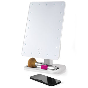 Intempo Bluetooth Mirror Speaker - White - SPEAKERS HIFI MP3 PC - Beattys of Loughrea