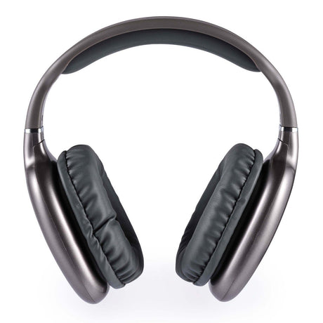 Intempo Bluetooth Metallic Over-Ear Headphones - Grey - HEADPHONES / EARPHONES/ MICROPHONE - Beattys of Loughrea