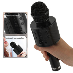 Intempo Wireless Karaoke Microphone Speaker Black - SPEAKERS HIFI MP3 PC - Beattys of Loughrea