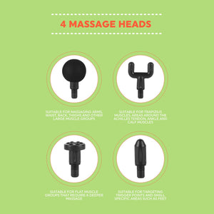 Salter Mini Electric Massage Gun - HEAT MASSAGERS - Beattys of Loughrea