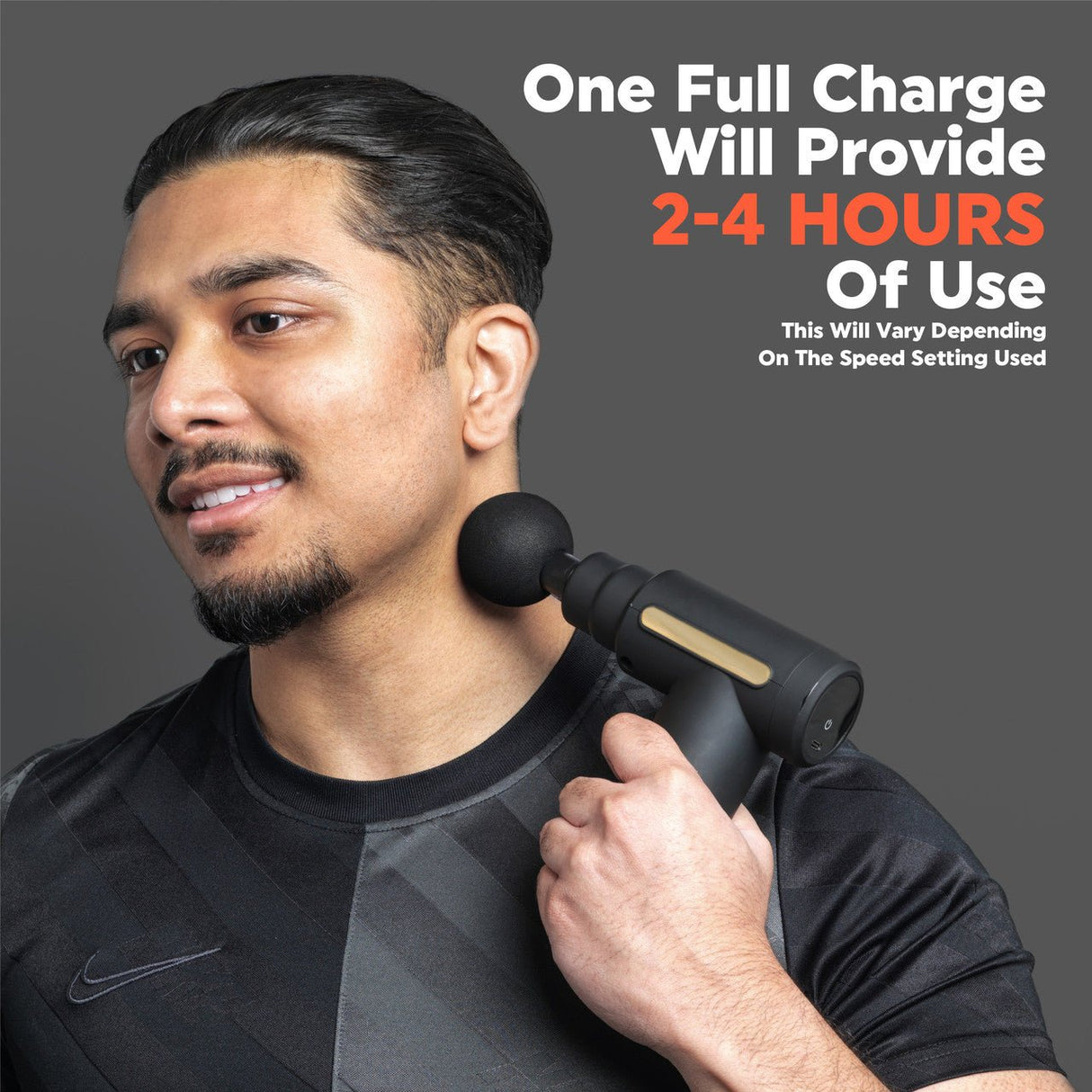 Salter Mini Electric Massage Gun - HEAT MASSAGERS - Beattys of Loughrea