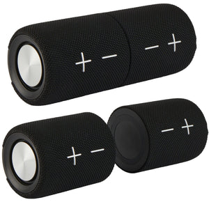 Intempo Set of 2 TWS Wireless Magnetic Speakers - SPEAKERS HIFI MP3 PC - Beattys of Loughrea