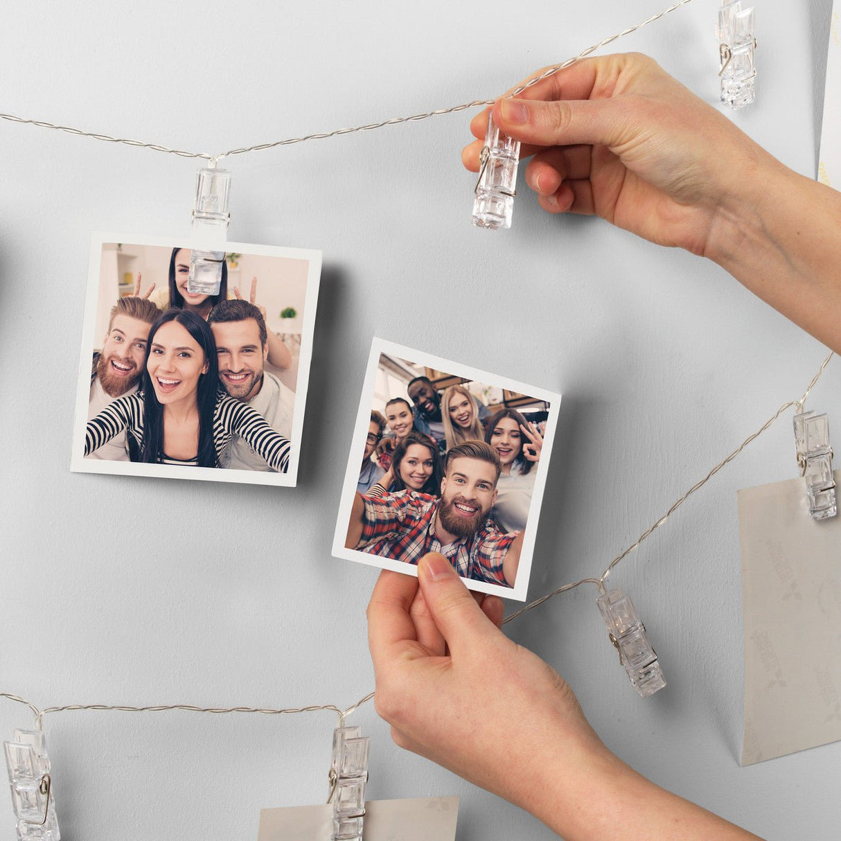 Intempo Photo Clip 3M String Lights - 20 LED Clips - LED STRING DECO LIGHTS (NOT XMAS) - Beattys of Loughrea